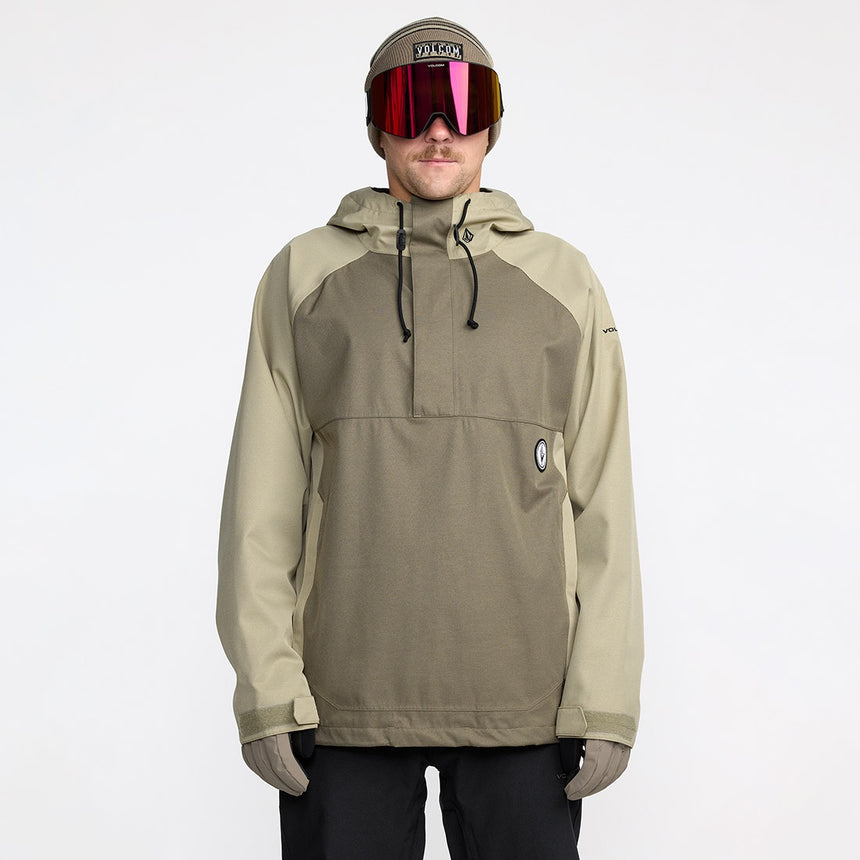 VOLCOM Hossegor 20K Pullover 2026 - Military