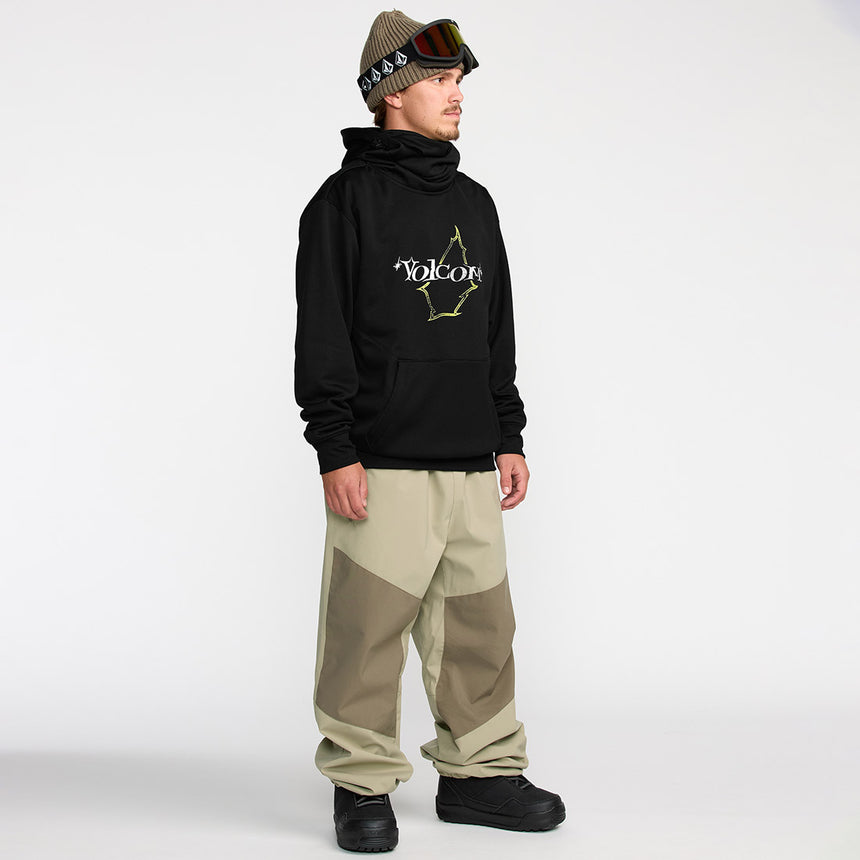 VOLCOM Hydro Riding Hood - Black