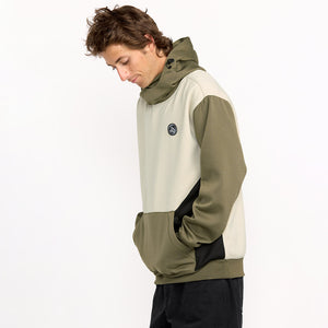 VOLCOM Hydro Riding Hood - Military