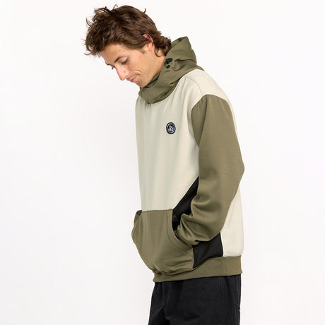 VOLCOM Hydro Riding Hood - Military