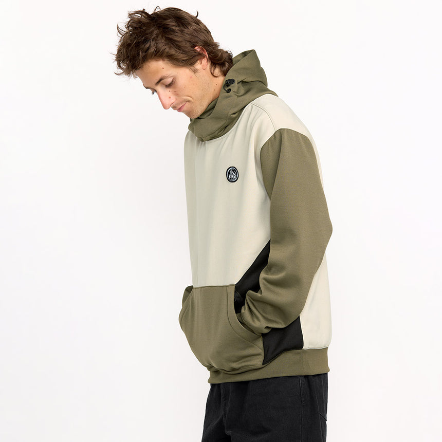 VOLCOM Hydro Riding Hood - Military