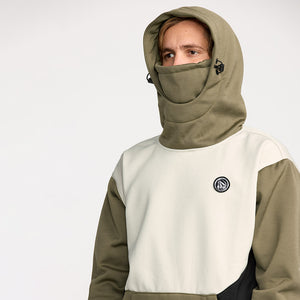 VOLCOM Hydro Riding Hood - Military