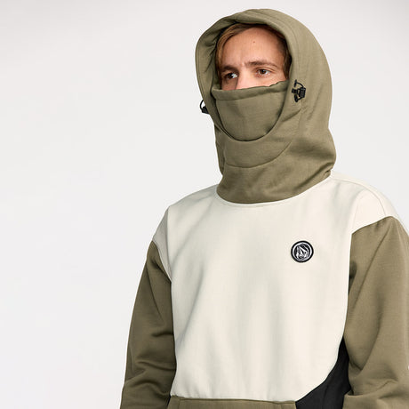 VOLCOM Hydro Riding Hood - Military