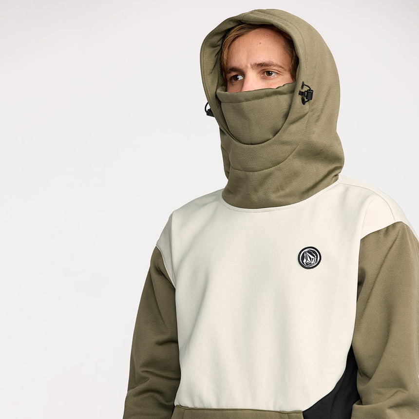 VOLCOM Hydro Riding Hood - Military