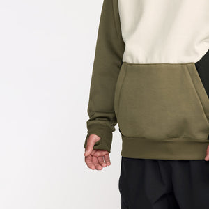 VOLCOM Hydro Riding Hood - Military