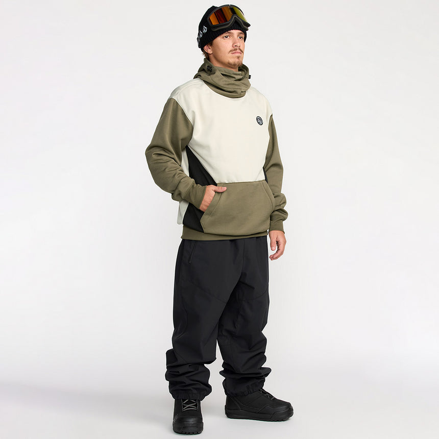 VOLCOM Hydro Riding Hood - Military