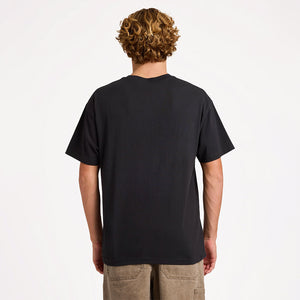 VOLCOM I Go Psycho Loose Tee - Black