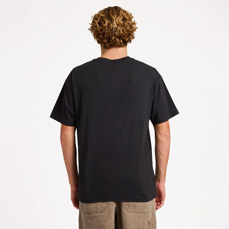 VOLCOM I Go Psycho Loose Tee - Black