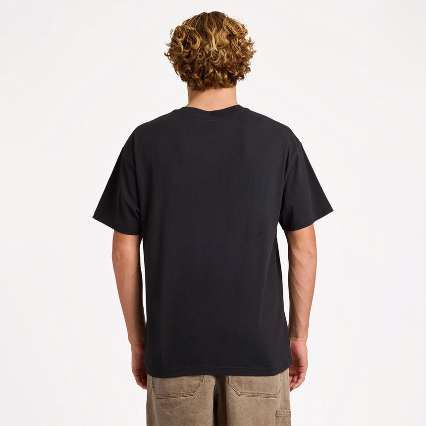 VOLCOM I Go Psycho Loose Tee - Black