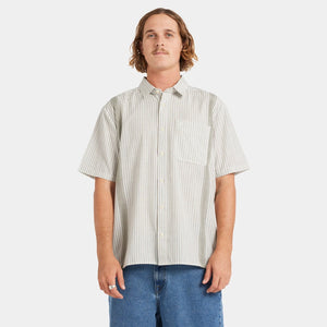 VOLCOM Irving Short Sleeve Shirt - Off White