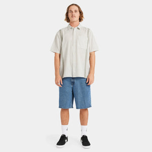 VOLCOM Irving Short Sleeve Shirt - Off White