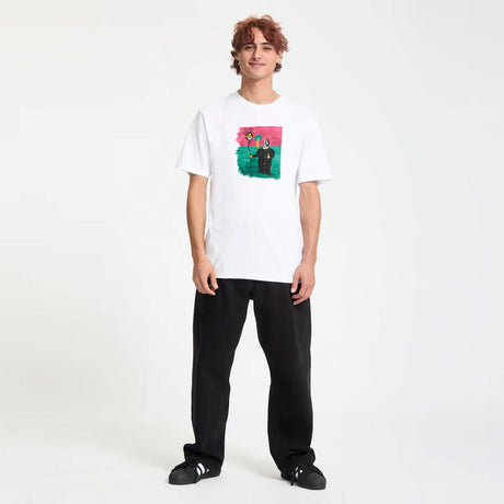 VOLCOM Issam Basic Tee - White
