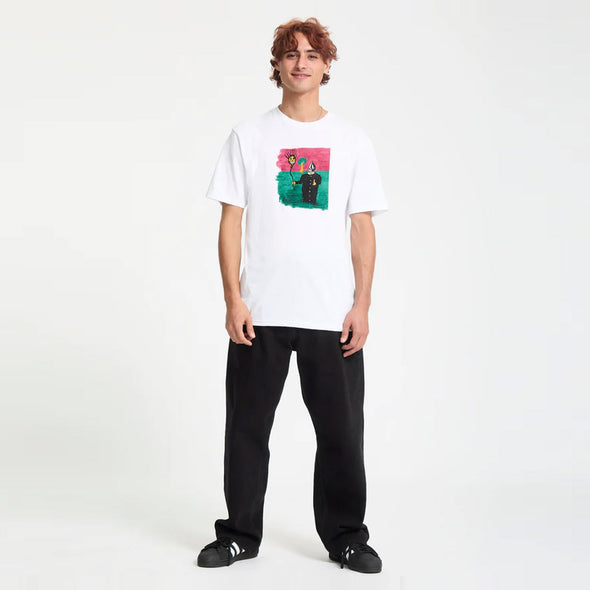 VOLCOM Issam Basic Tee - White