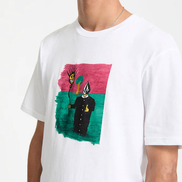 VOLCOM Issam Basic Tee - White
