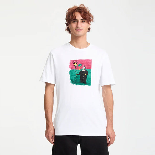 VOLCOM Issam Basic Tee - White