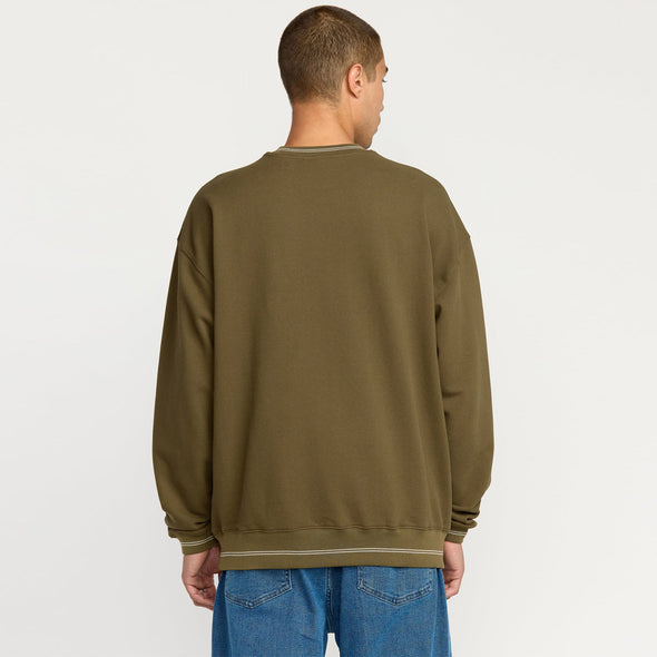 VOLCOM K Stone Crew - Sage Leaf