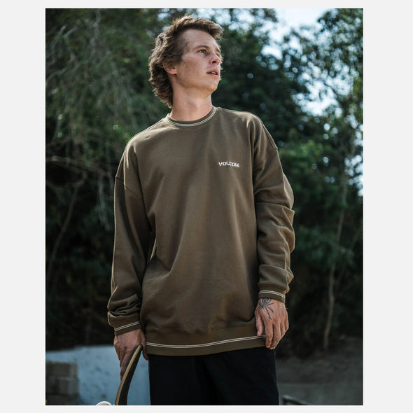 VOLCOM K Stone Crew - Sage Leaf