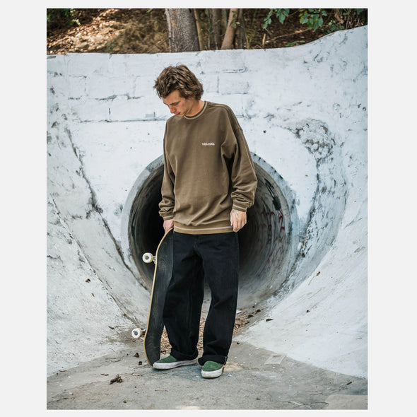 VOLCOM K Stone Crew - Sage Leaf