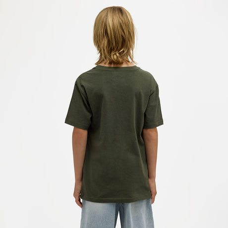 VOLCOM Kids Angst Youth Tee - Squadron Green