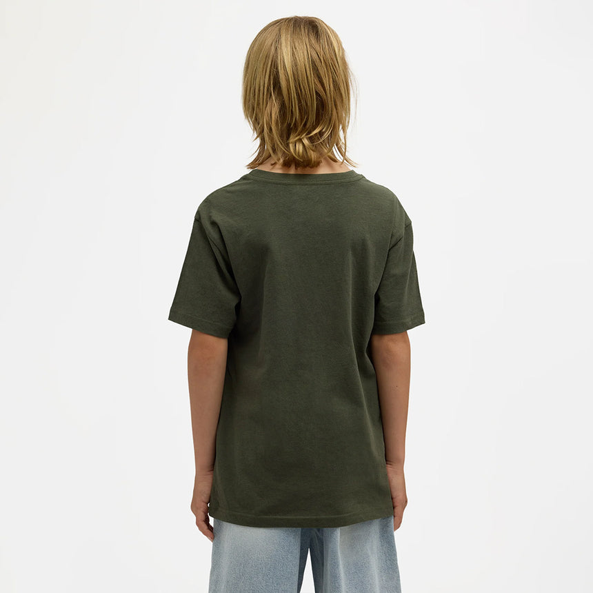 VOLCOM Kids Angst Youth Tee - Squadron Green