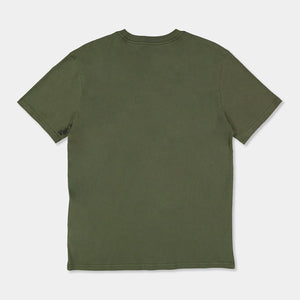 VOLCOM Kids Angst Youth Tee - Squadron Green