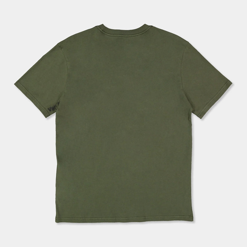 VOLCOM Kids Angst Youth Tee - Squadron Green
