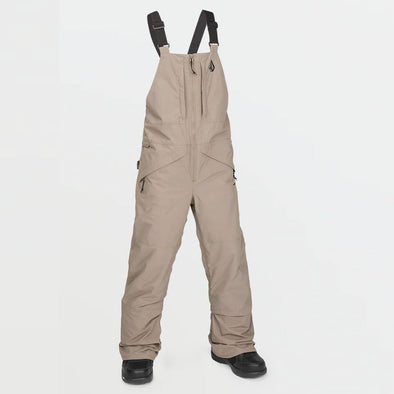 VOLCOM Kids Barkley Insulated Bib Overall 2025 - Chestnut Brown