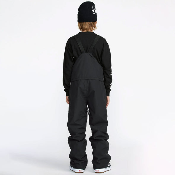 VOLCOM Kids Barkley Insulated Bib Overall 2026 - Black