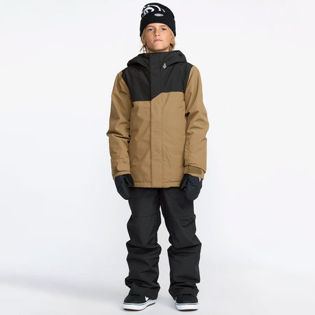 VOLCOM Kids Barkley Insulated Bib Overall 2026 - Black