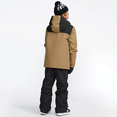 VOLCOM Kids Barkley Insulated Bib Overall 2026 - Black