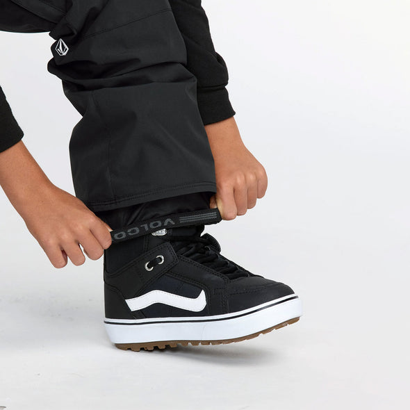 VOLCOM Kids Barkley Insulated Bib Overall 2026 - Black