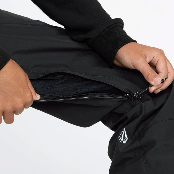 VOLCOM Kids Barkley Insulated Bib Overall 2026 - Black