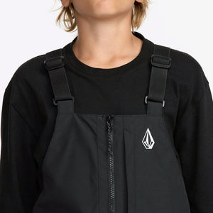 VOLCOM Kids Barkley Insulated Bib Overall 2026 - Black