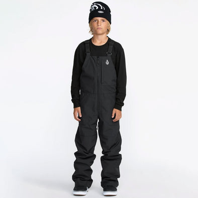 VOLCOM Kids Barkley Insulated Bib Overall 2026 - Black