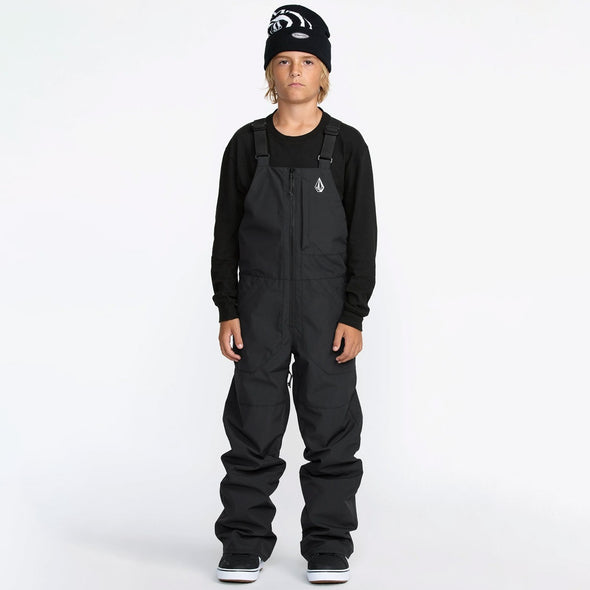 VOLCOM Kids Barkley Insulated Bib Overall 2026 - Black