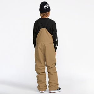 VOLCOM Kids Barkley Insulated Bib Pant 2026 - Bronze