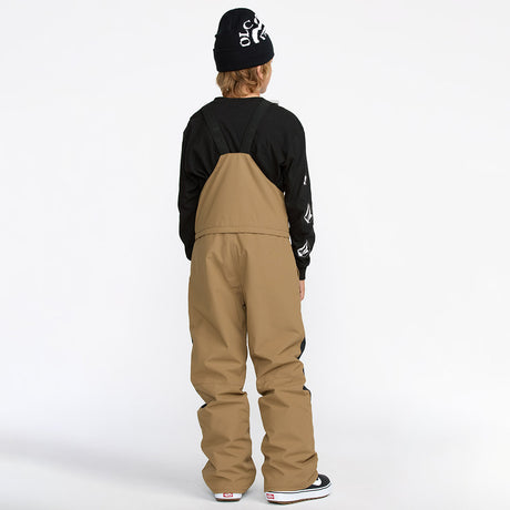 VOLCOM Kids Barkley Insulated Bib Pant 2026 - Bronze