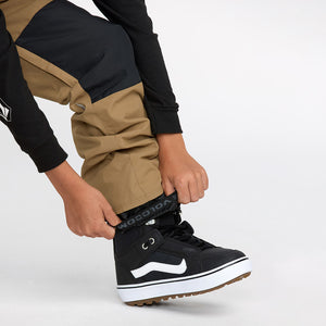 VOLCOM Kids Barkley Insulated Bib Pant 2026 - Bronze