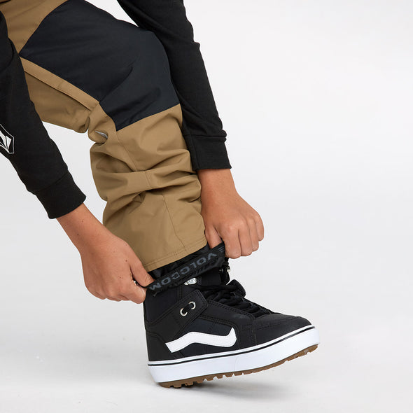 VOLCOM Kids Barkley Insulated Bib Pant 2026 - Bronze