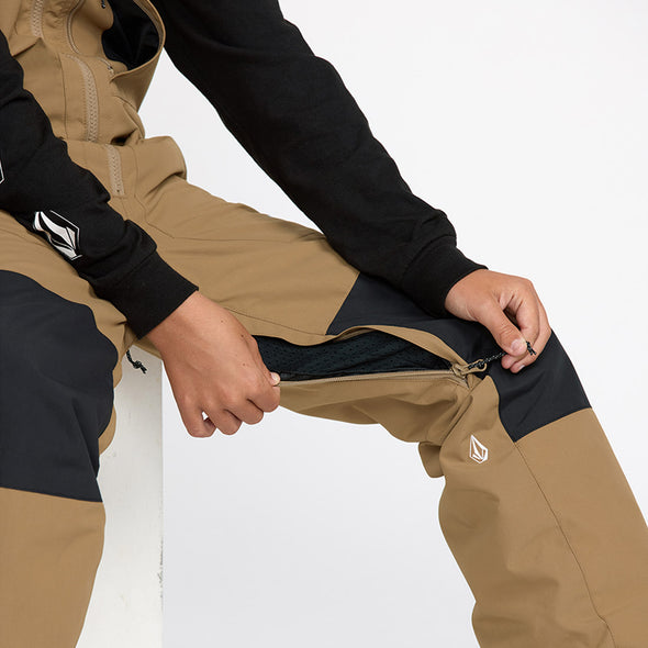 VOLCOM Kids Barkley Insulated Bib Pant 2026 - Bronze