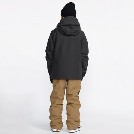VOLCOM Kids Barkley Insulated Bib Pant 2026 - Bronze