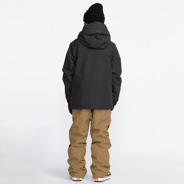 VOLCOM Kids Barkley Insulated Bib Pant 2026 - Bronze
