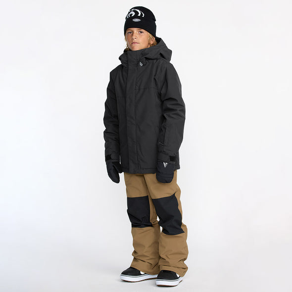 VOLCOM Kids Barkley Insulated Bib Pant 2026 - Bronze