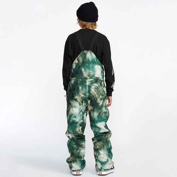 VOLCOM Kids Barkley Insulated Bib Pant 2026 - Green