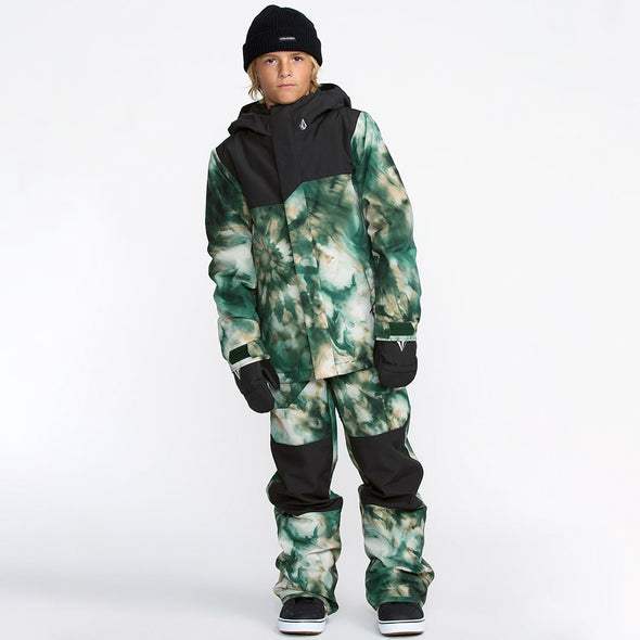 VOLCOM Kids Barkley Insulated Bib Pant 2026 - Green