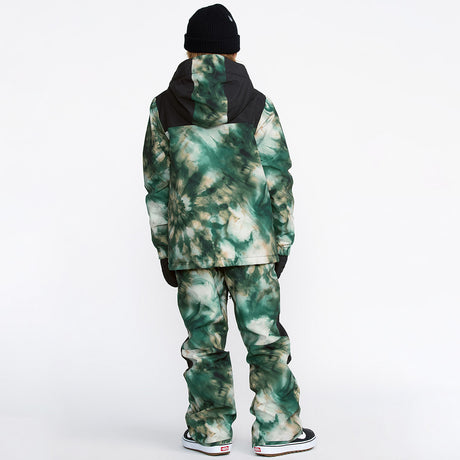 VOLCOM Kids Barkley Insulated Bib Pant 2026 - Green