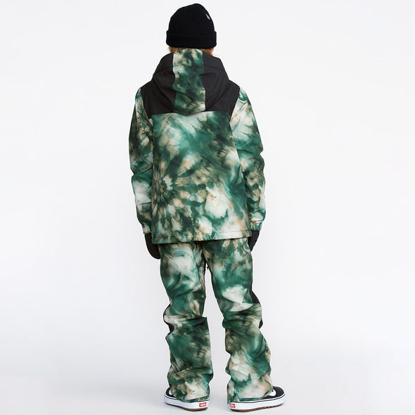 VOLCOM Kids Barkley Insulated Bib Pant 2026 - Green