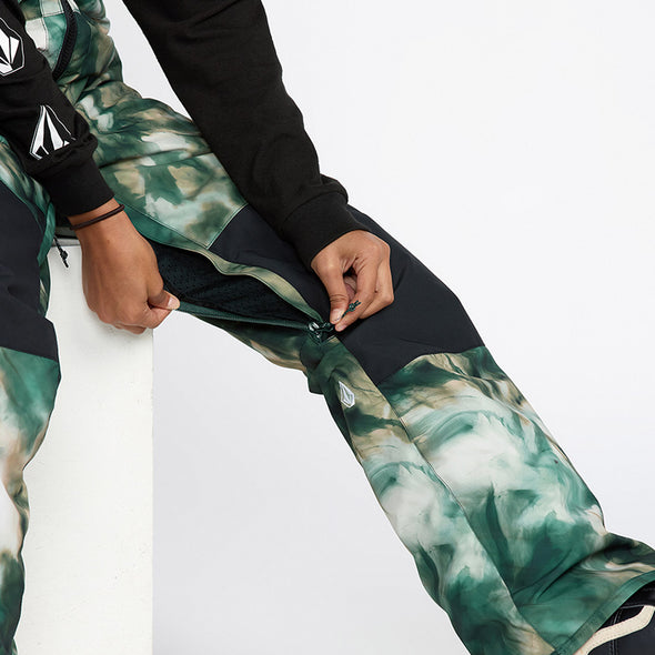 VOLCOM Kids Barkley Insulated Bib Pant 2026 - Green