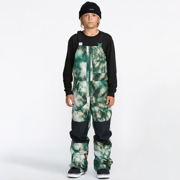 VOLCOM Kids Barkley Insulated Bib Pant 2026 - Green