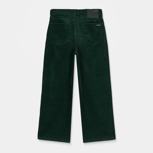 VOLCOM Kids Billow Cord - Scarab